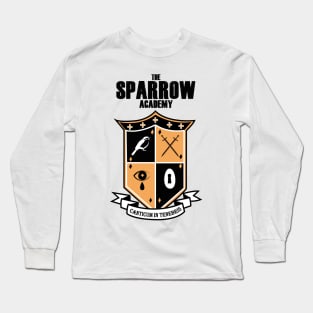 UMBRELLA ACADEMY 3: SPARROW ACADEMY (WHITE) Long Sleeve T-Shirt